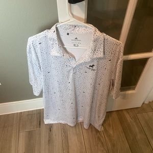 Adidas adult large, golf polo, Blackhorse golf club logo